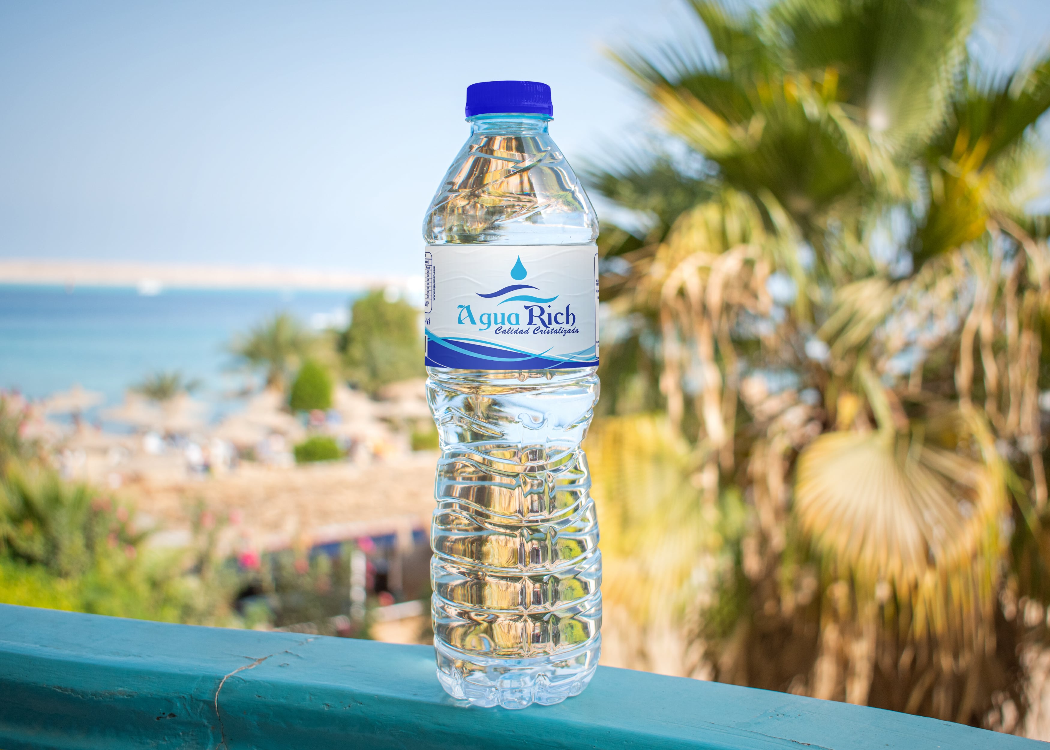 Diseño de Etiquetas – Agua Rich